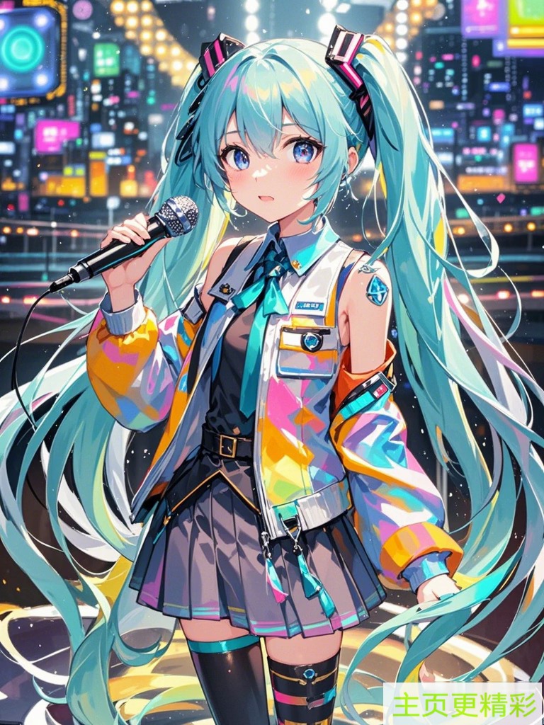 初音未来声源图片