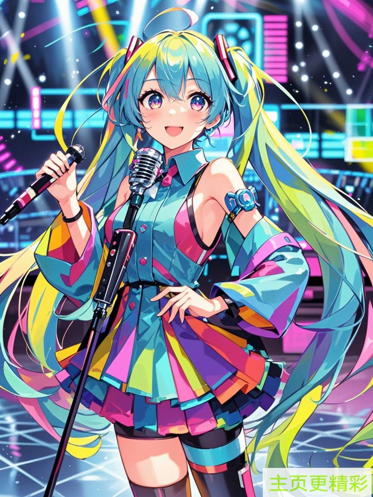 初音未来声源图片