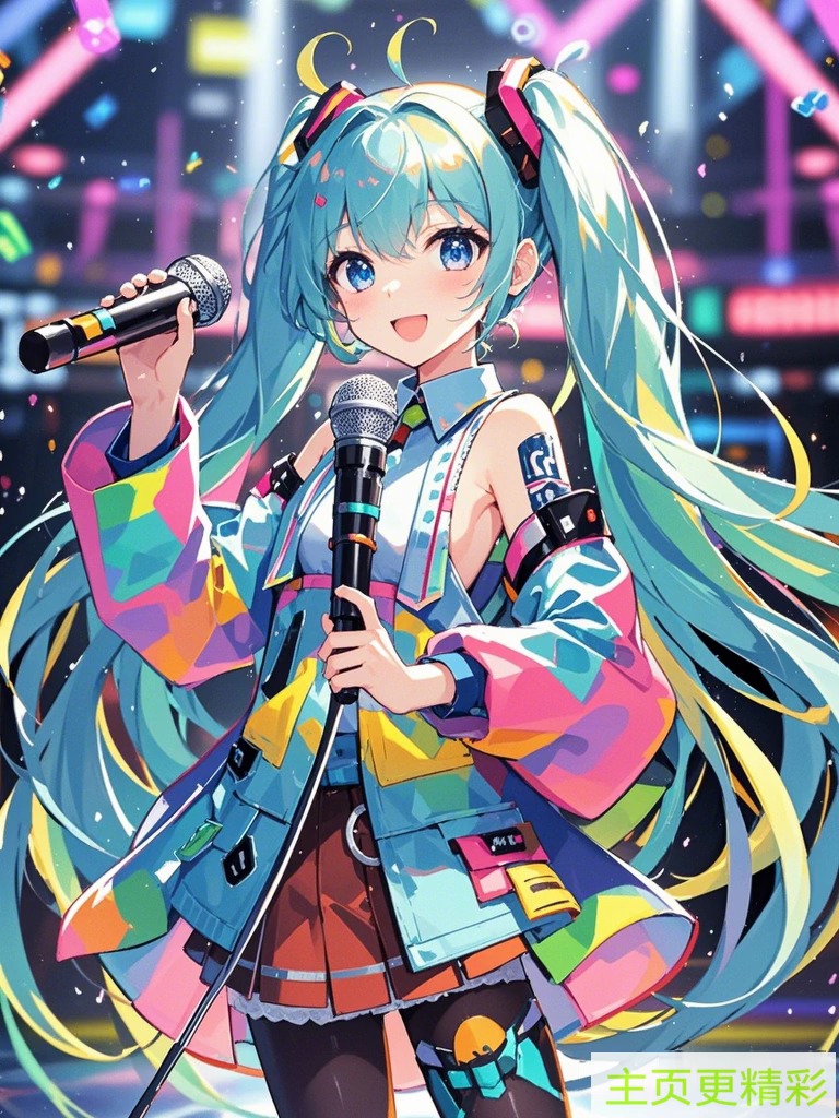 初音未来声源图片