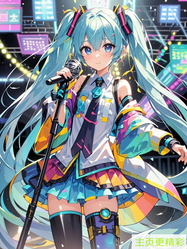 初音未来声源图片