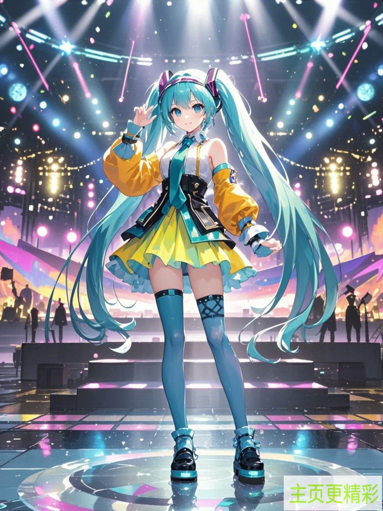 初音未来声源图片