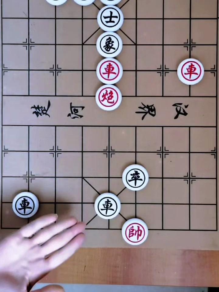 象棋怎么下当头炮图片