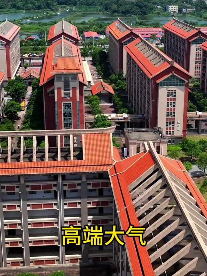 北部湾大学景区图片