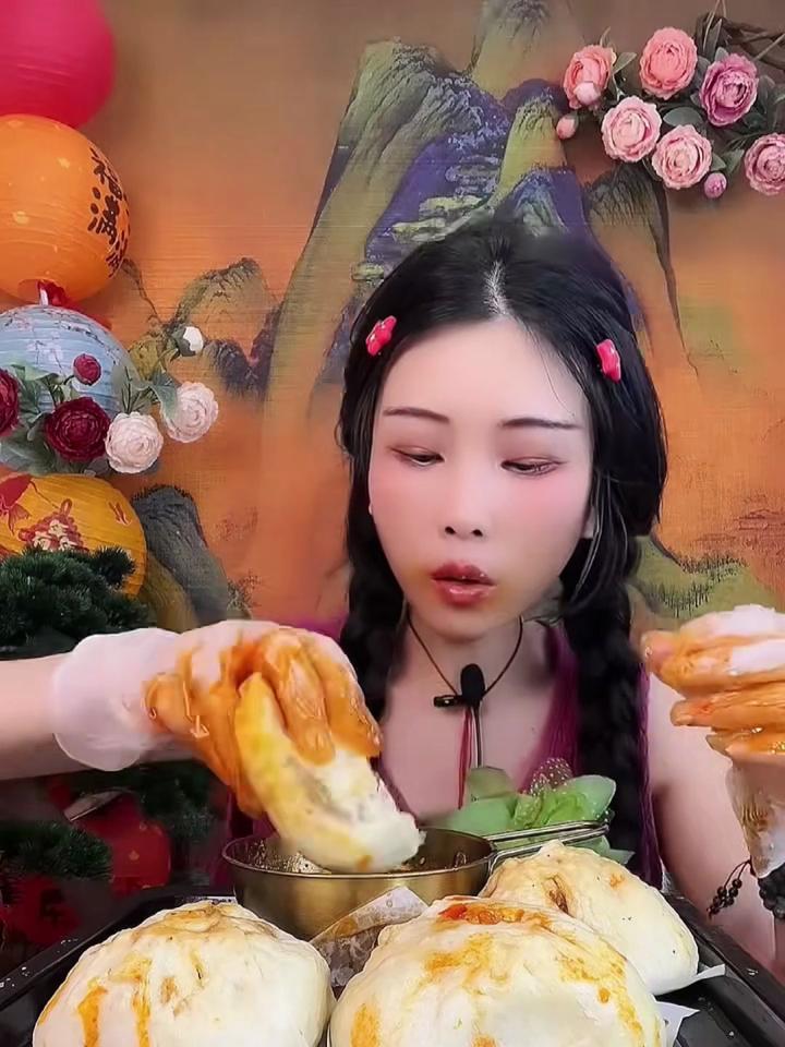 青椒牛肉馅图片