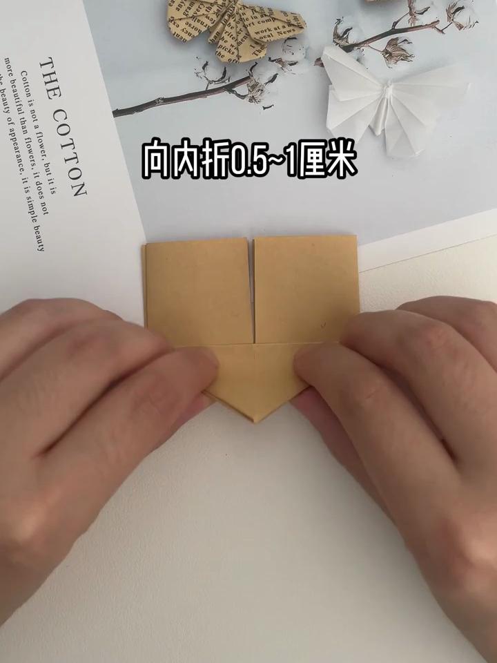 手编蝴蝶挂件教程图片