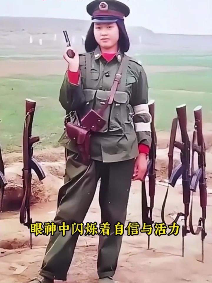 80年代中国女兵图片