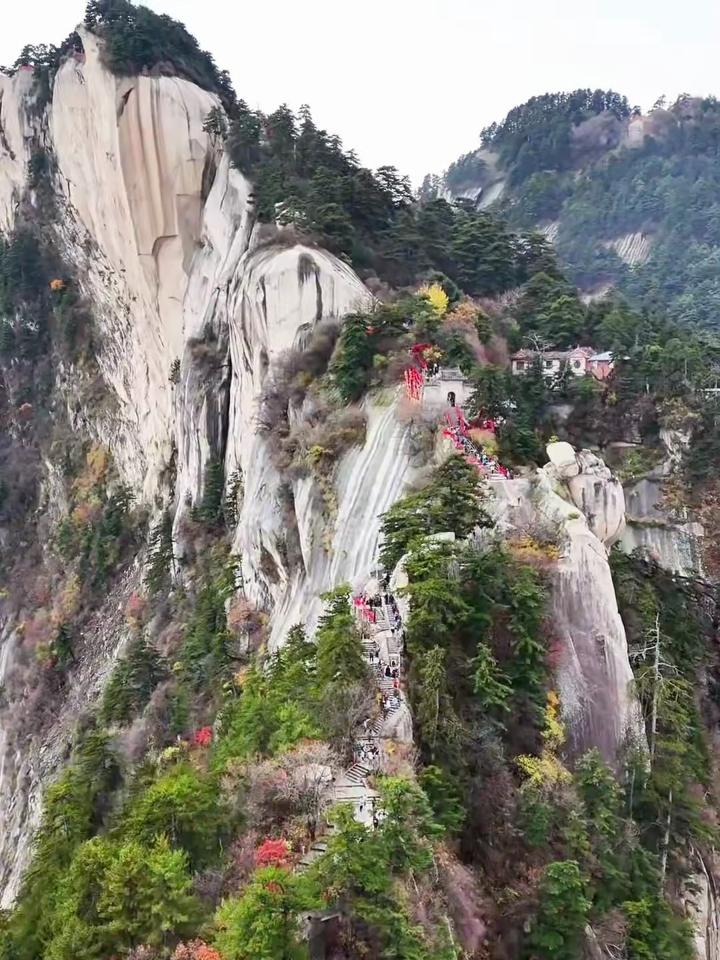 华山险,黄山奇图片