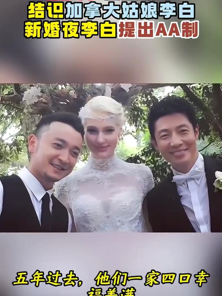 撒贝宁老婆李白怀孕图片