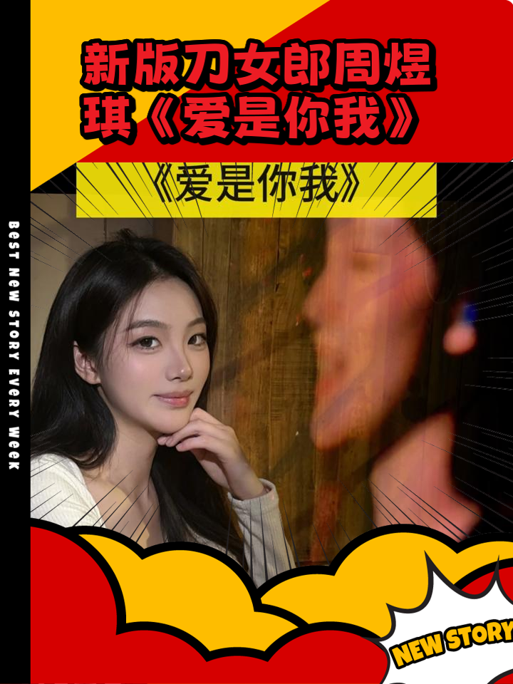 新版刀女郎周煜琪《爱是你我》