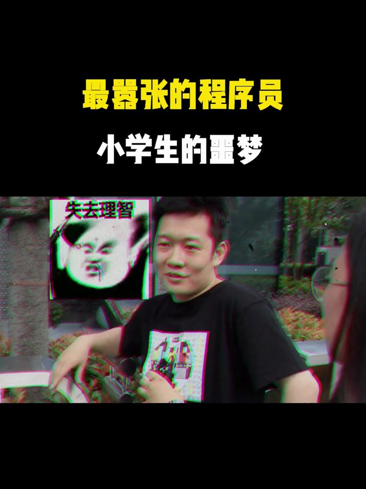 程序员大爷图片