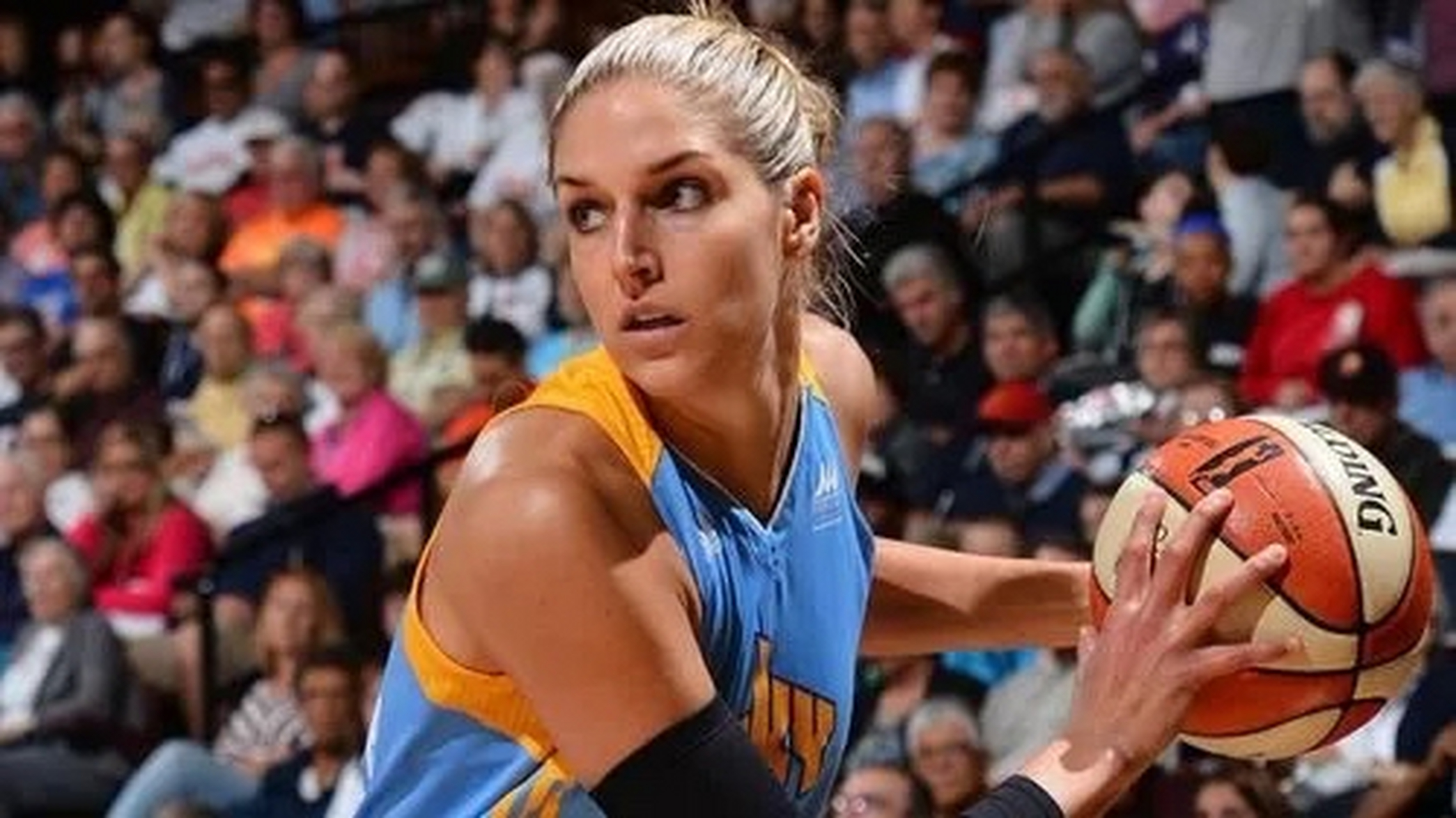 艾琳娜·戴尔·多恩(elena delle donne),1989年9月5日出生于美国