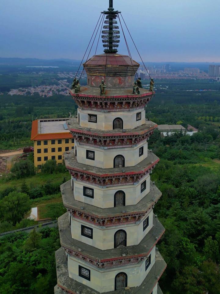 章丘危山元音寺图片