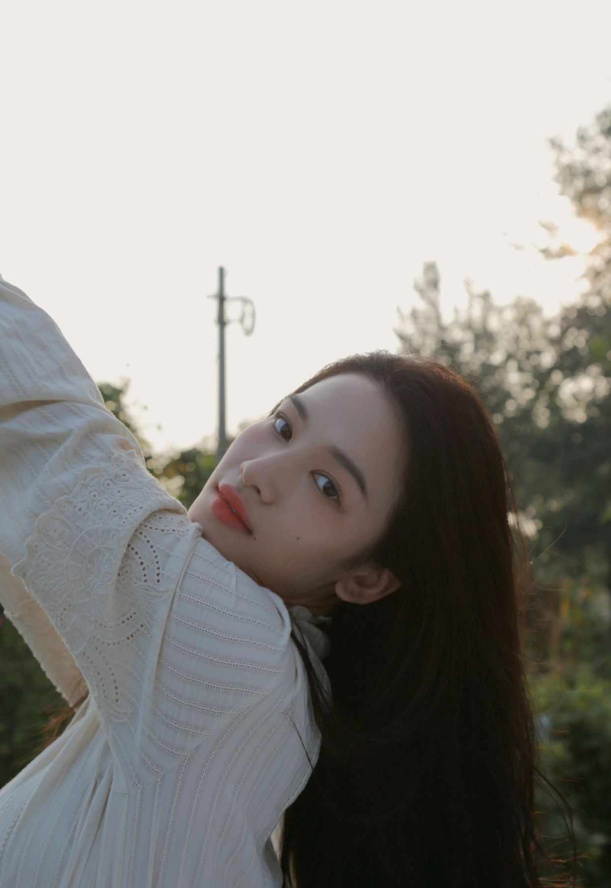 明星写真美图|张柏嘉