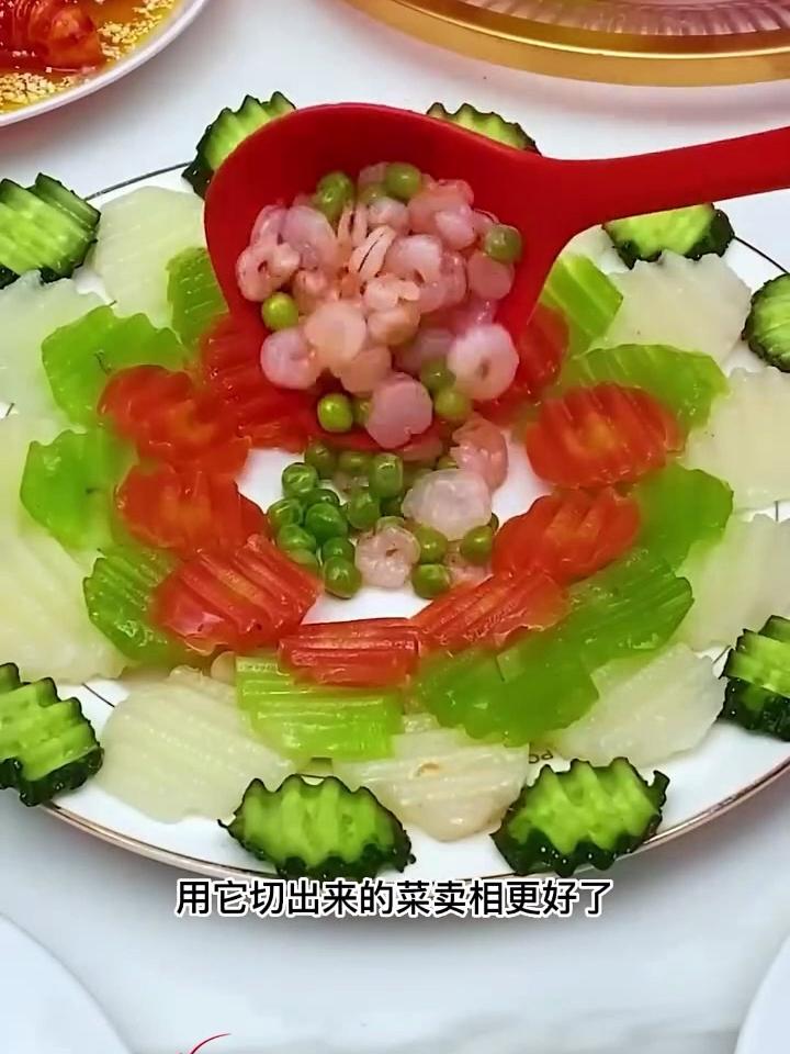 土豆切法花样大全图解图片