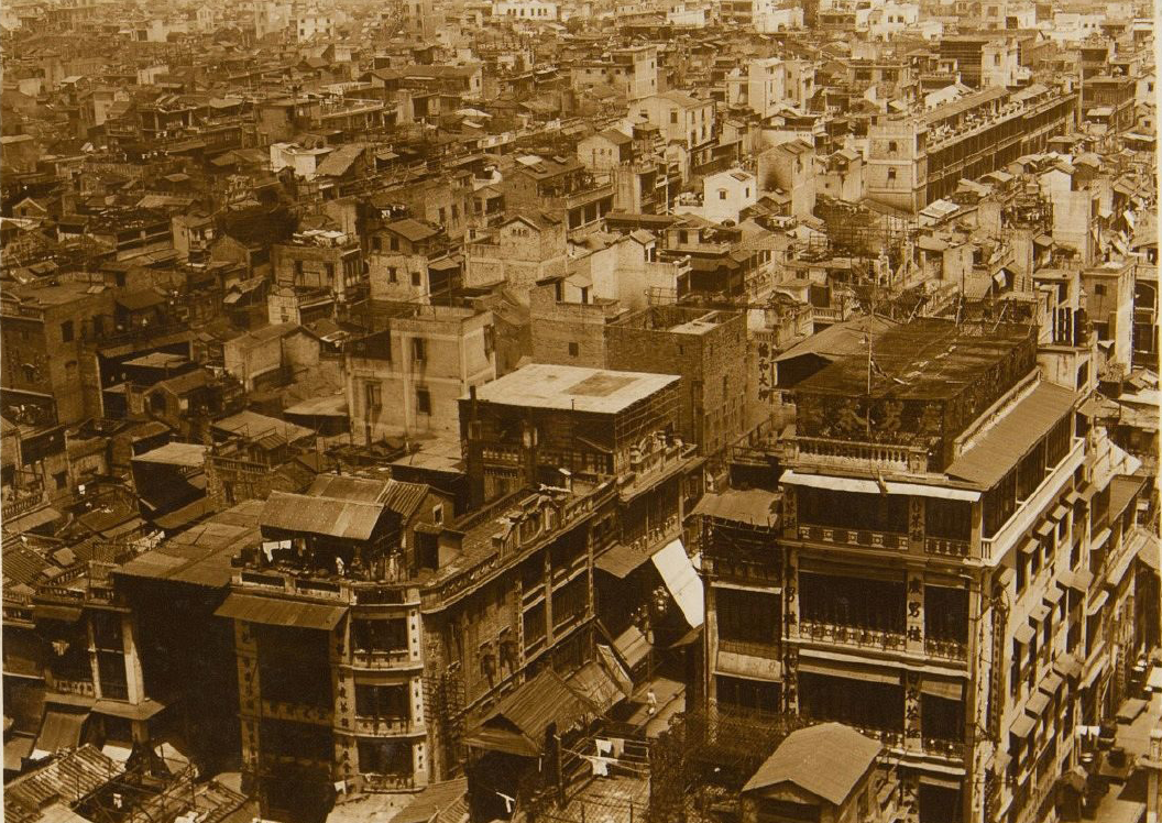 20张广州老照片,看1929年的繁华羊城