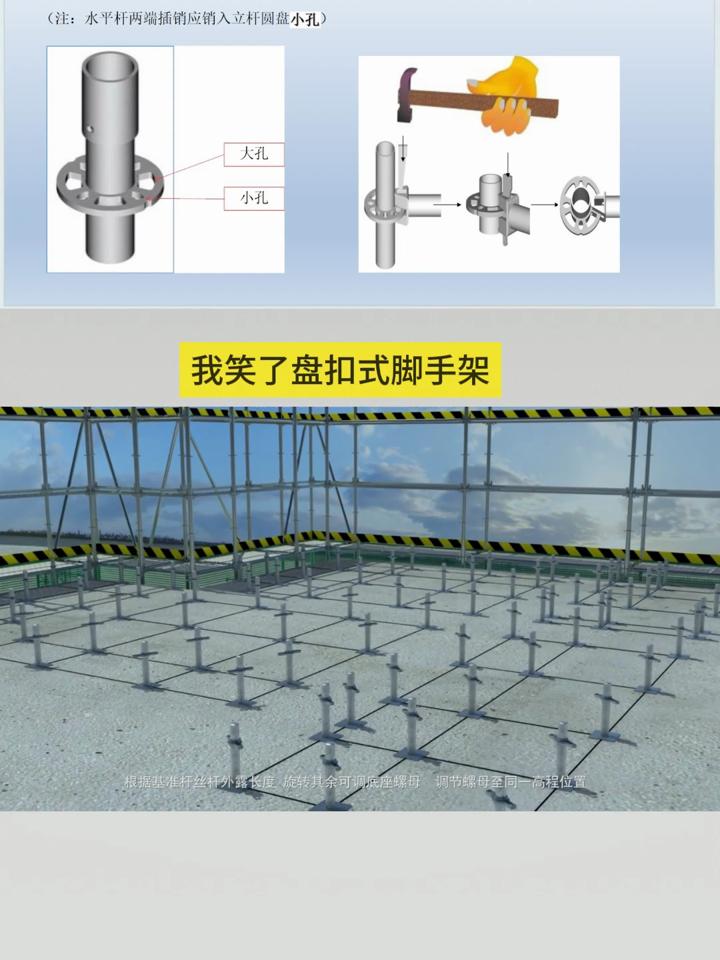 盘扣架介绍图片