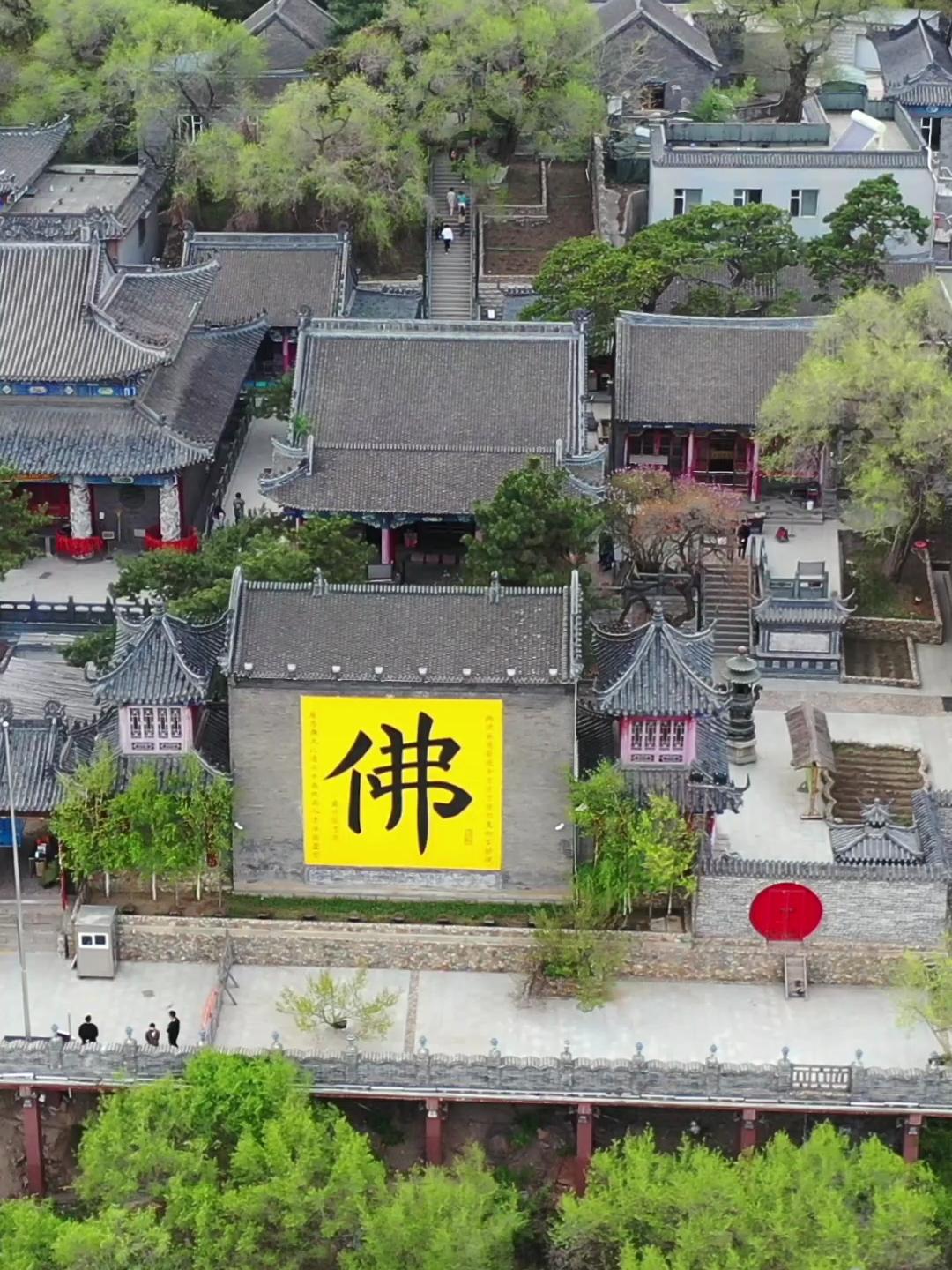 吉林北山寺庙群图片