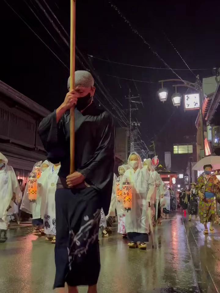 盂兰盆节舞蹈图片