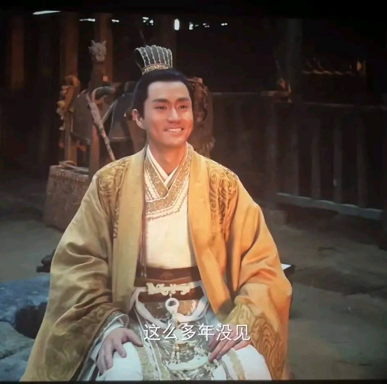 伯邑考,杨玏这个演员选的太好了!