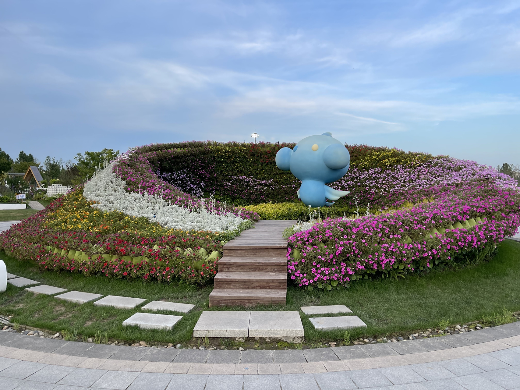 奉贤泡泡公园 上海又一个打卡好去处,周末抽空到这里来漫漫步散散心