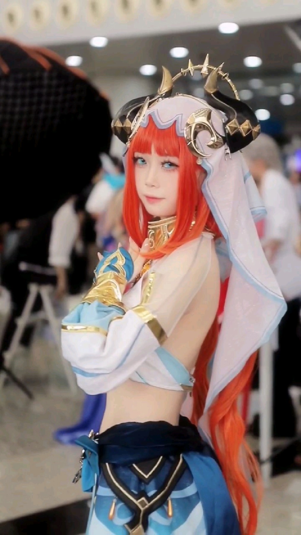 梦乡动漫展-原神妮露