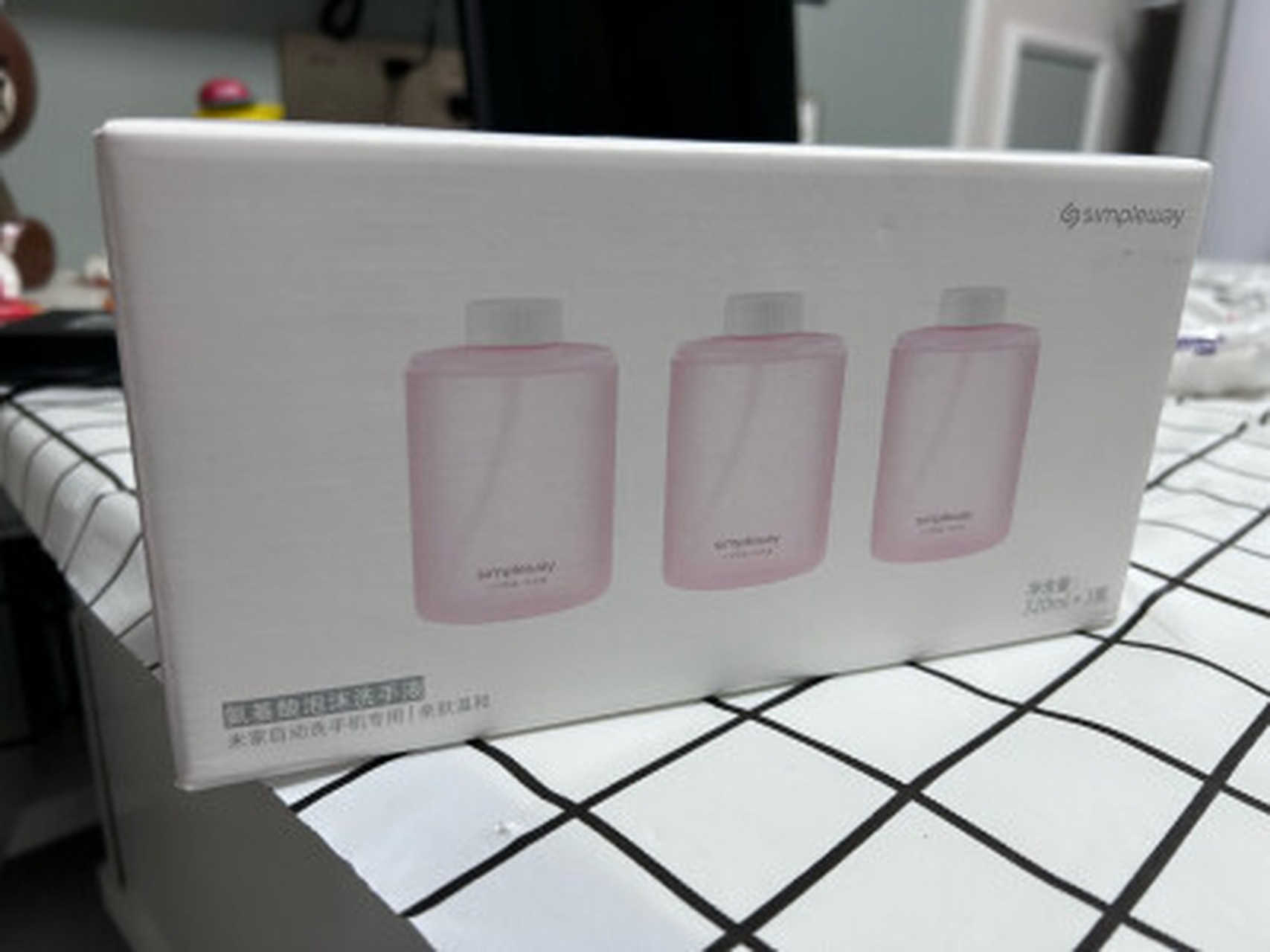 小米 米家 小卫质品氨基酸泡沫洗手液 三瓶装 米家自动洗手机专用