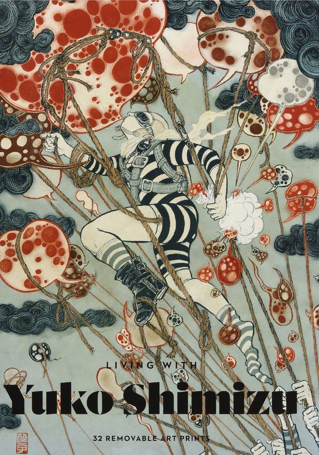 日本插画师yuko shimizu作品欣赏