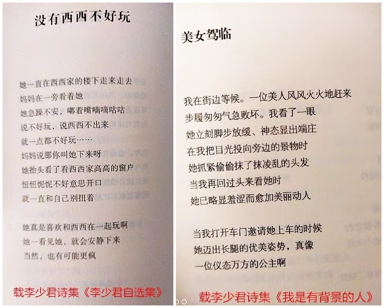 诗坛为何成了现在样?看看李少君的诗,也许会明白