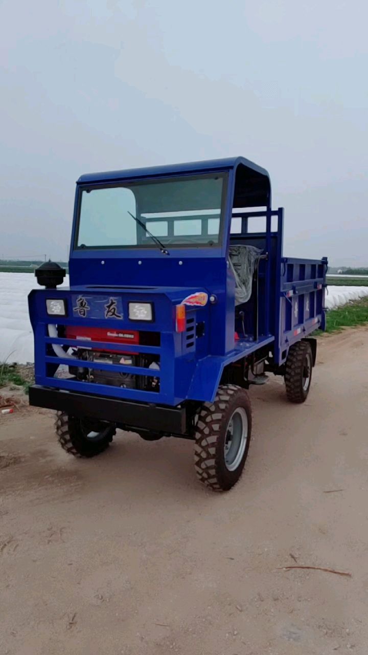 鲁友柴油四不像四驱车