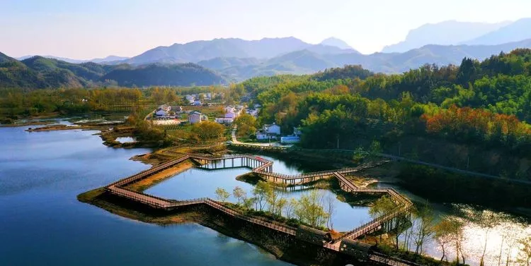 一年四季皆美好,山清水秀,景色迷人——裕安,快来体验一下吧!