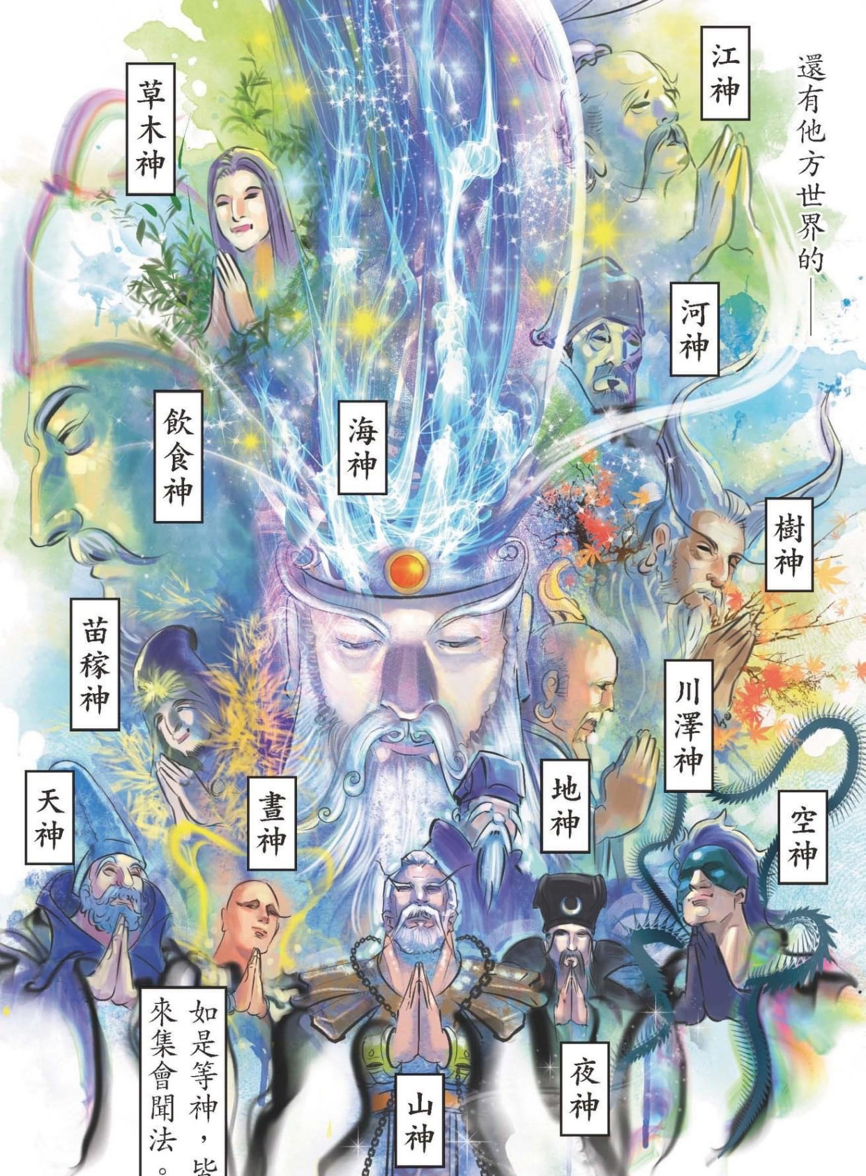 药师法门的守护神—「十二药叉大神将」及84000位守护者!