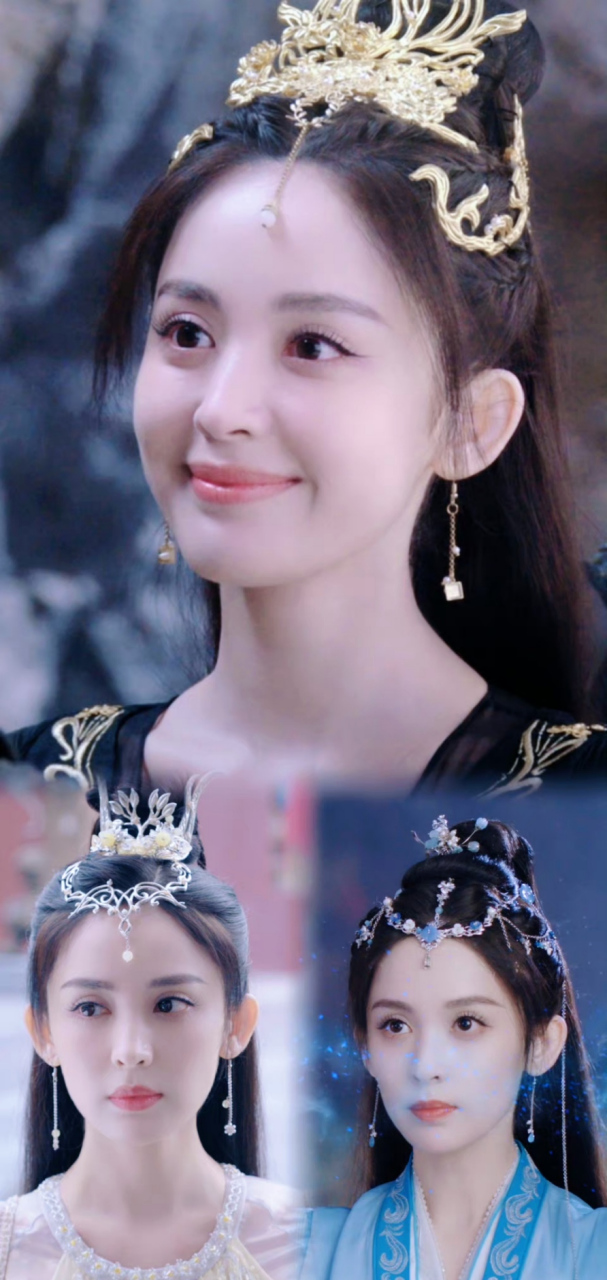 古力娜扎出演《雪鹰领主》余靖秋,甜美造型秀翻全场 #雪鹰领主余靖秋