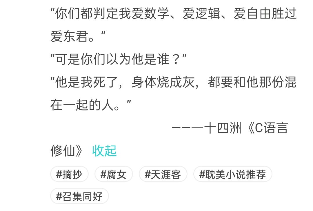 《c语言修仙》只因为这一句话,我看完了整本书