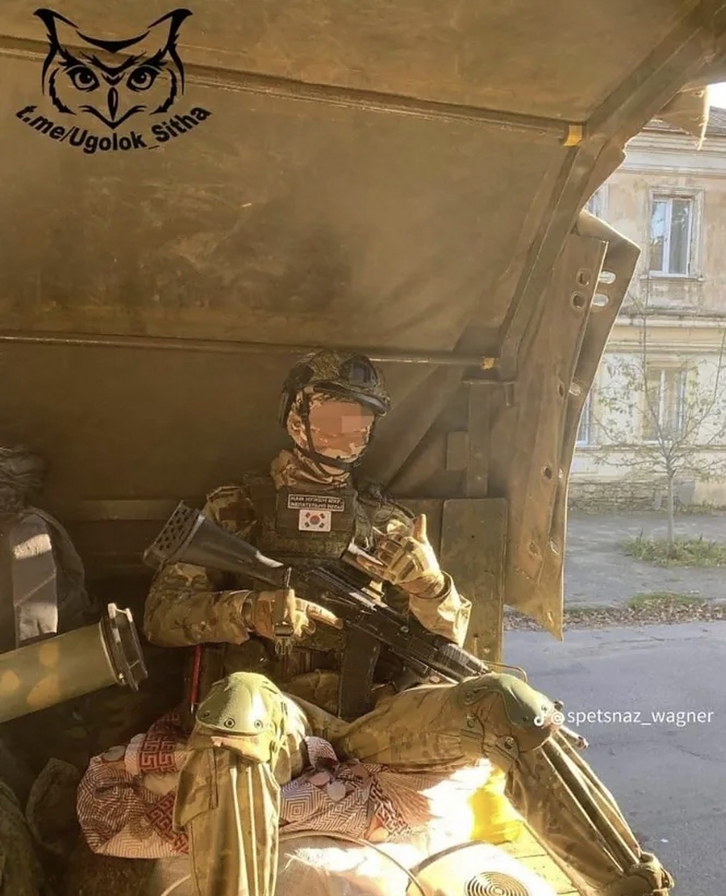 一般瓦格纳雇佣兵战士,月入5000美元左右的样子.