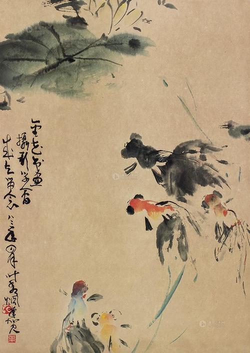 阳江籍知名画家:叶秀炯