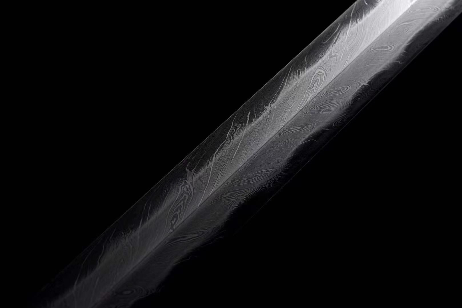 羽毛纹鱼皮吉祥剑