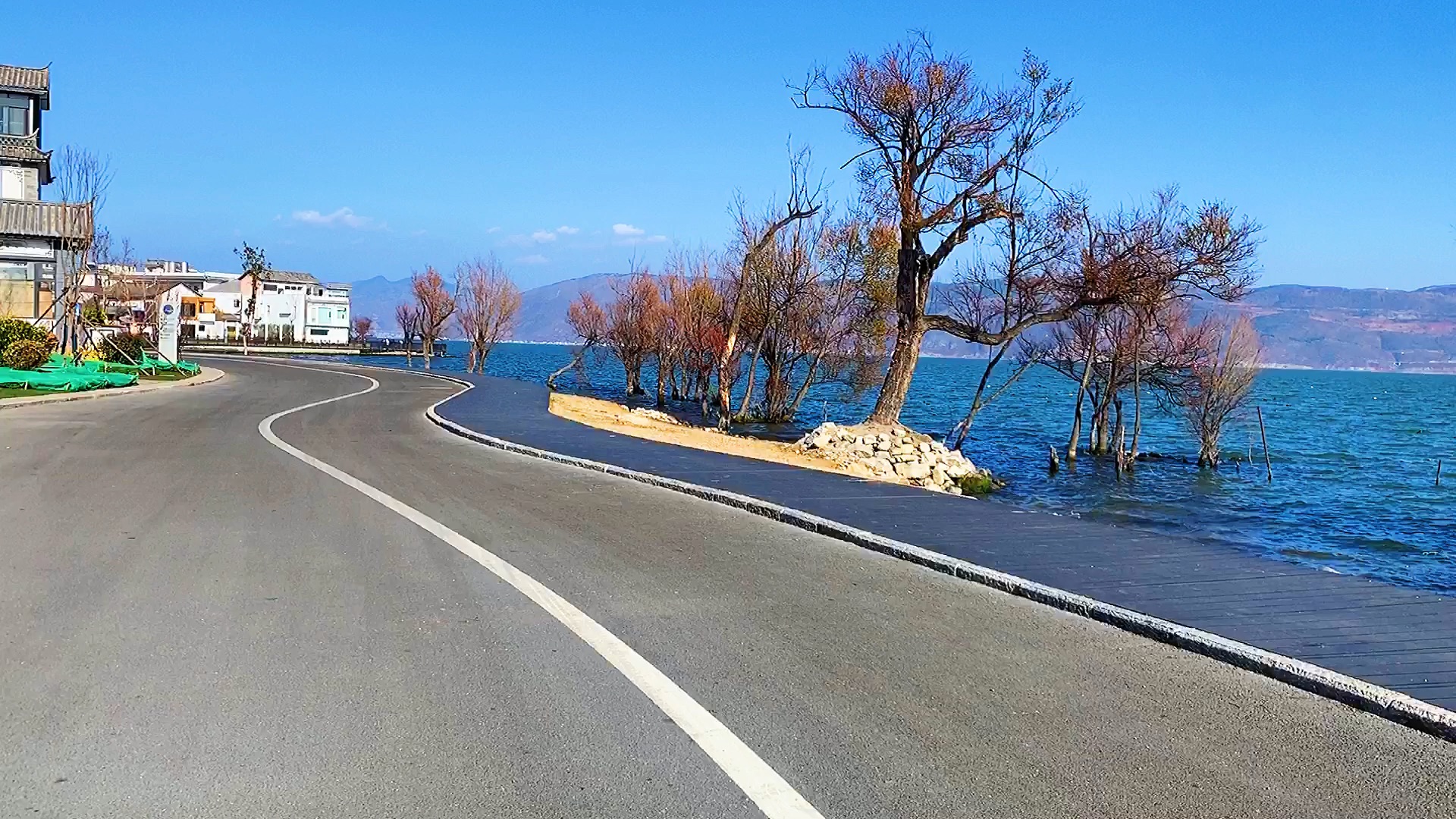 大理环海公路图片