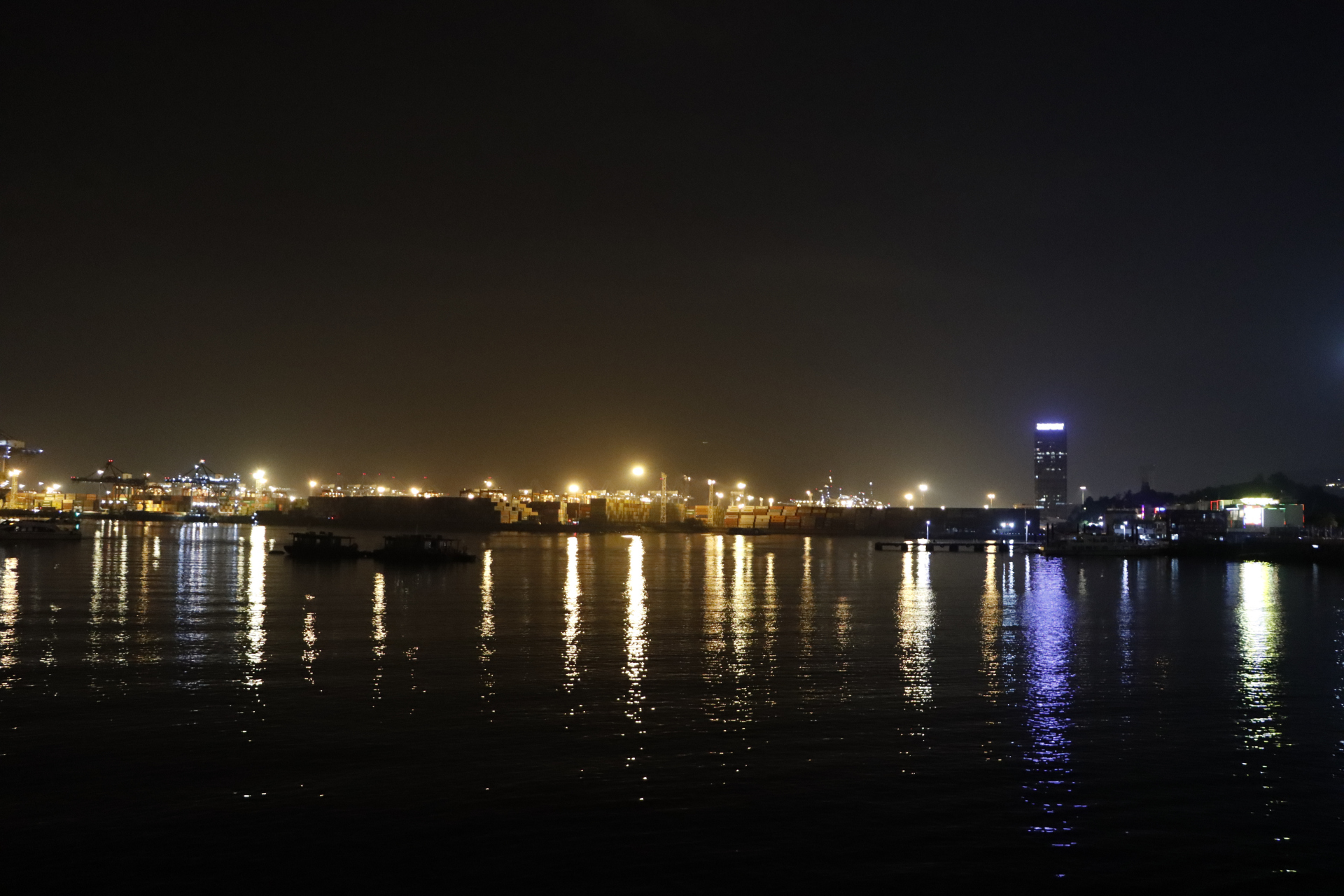 盐田区海鲜街风光摄影