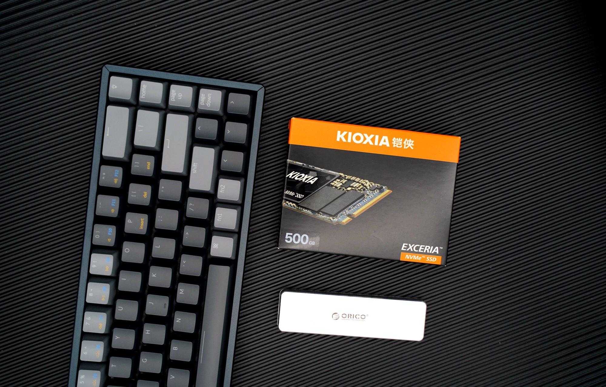 kioxia(铠侠)500g ssd固态硬盘nvme.m2接口