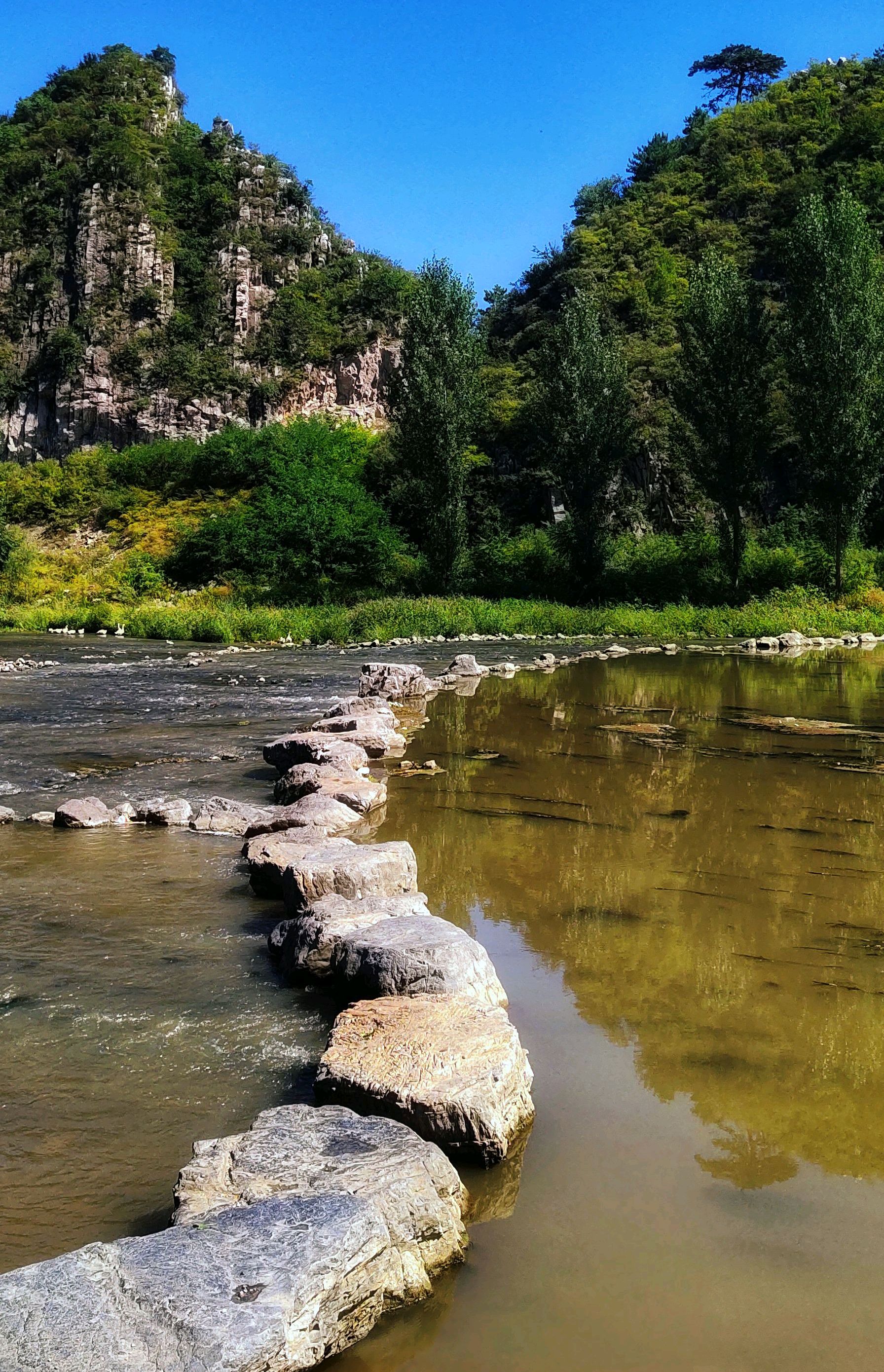 这个季节承德平泉小黄山的景色真美!