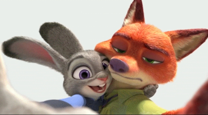 当迪士尼亲手拆掉我们磕了8年的cp:尼克朱迪的"友情认证"为何让全网