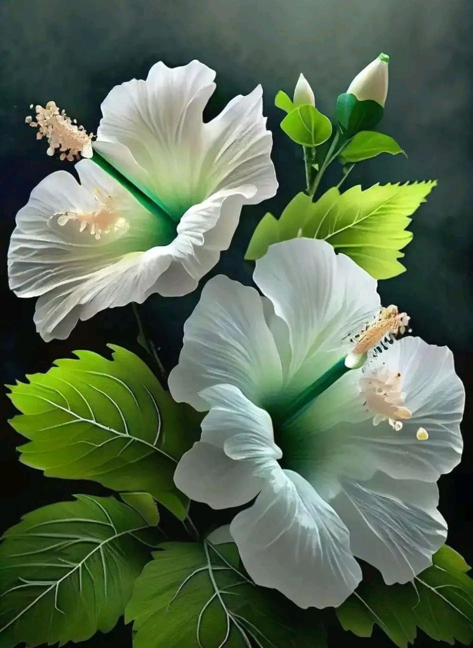 美丽的芙蓉花#摄影# #中国美景大赏