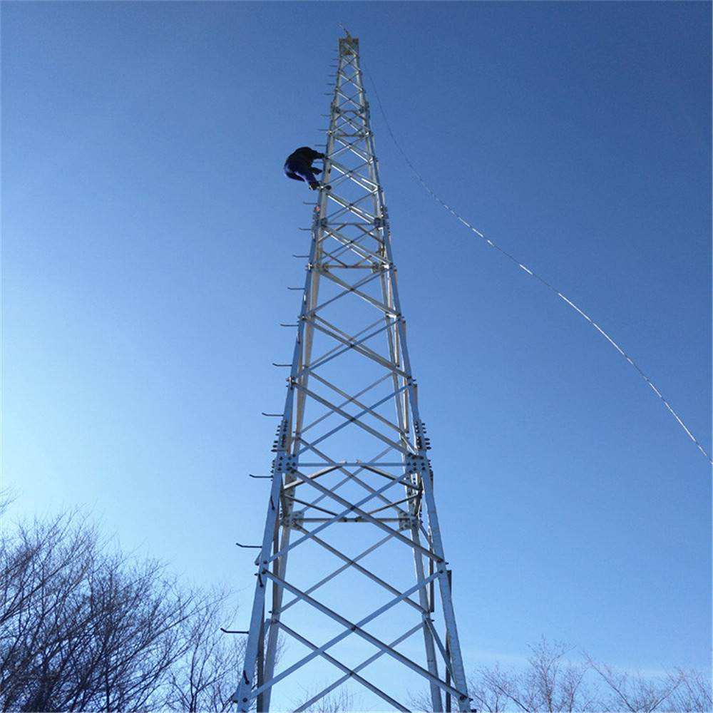 避雷塔楼顶避雷塔,角钢避雷塔