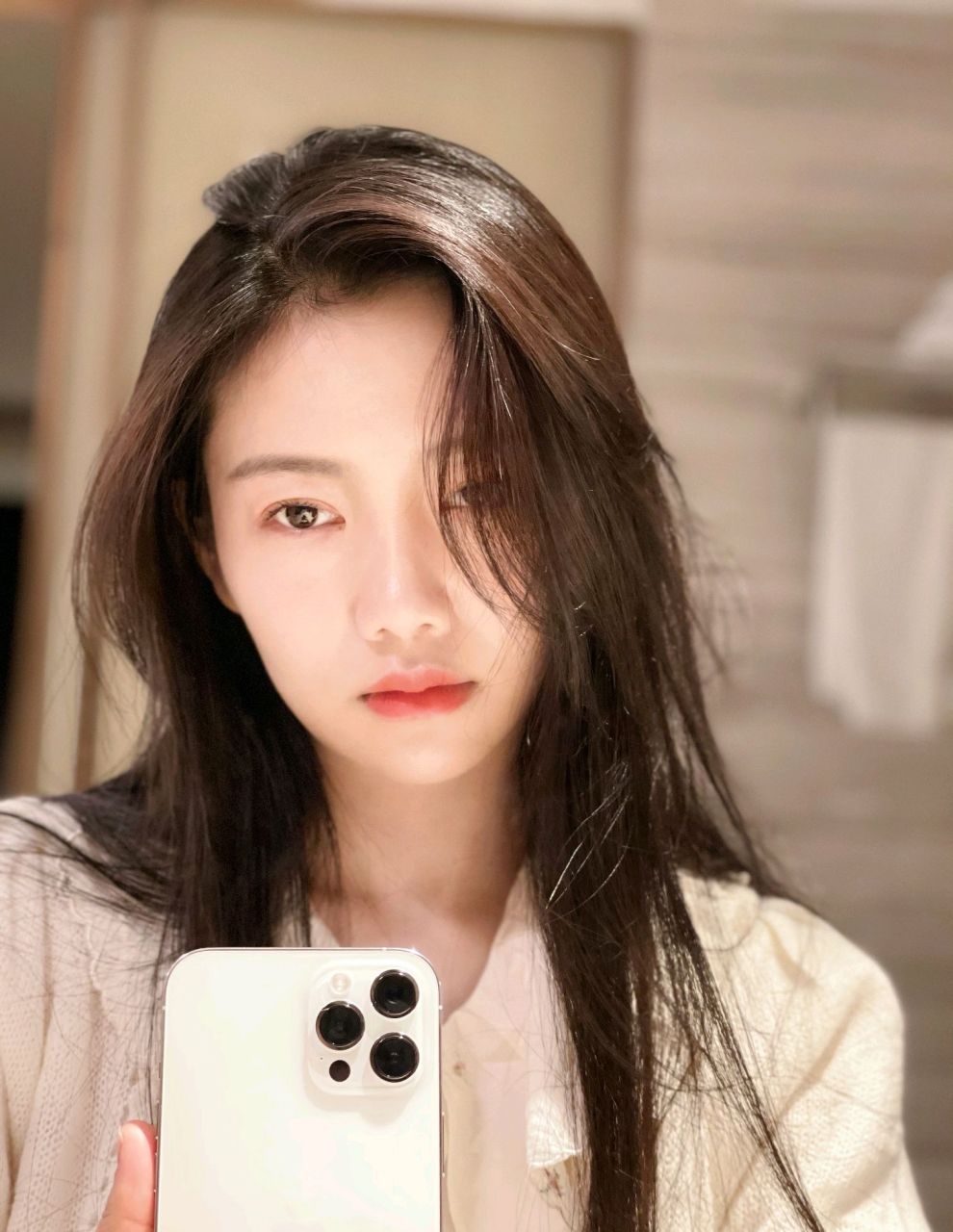 美女陈艳茜漂亮自拍