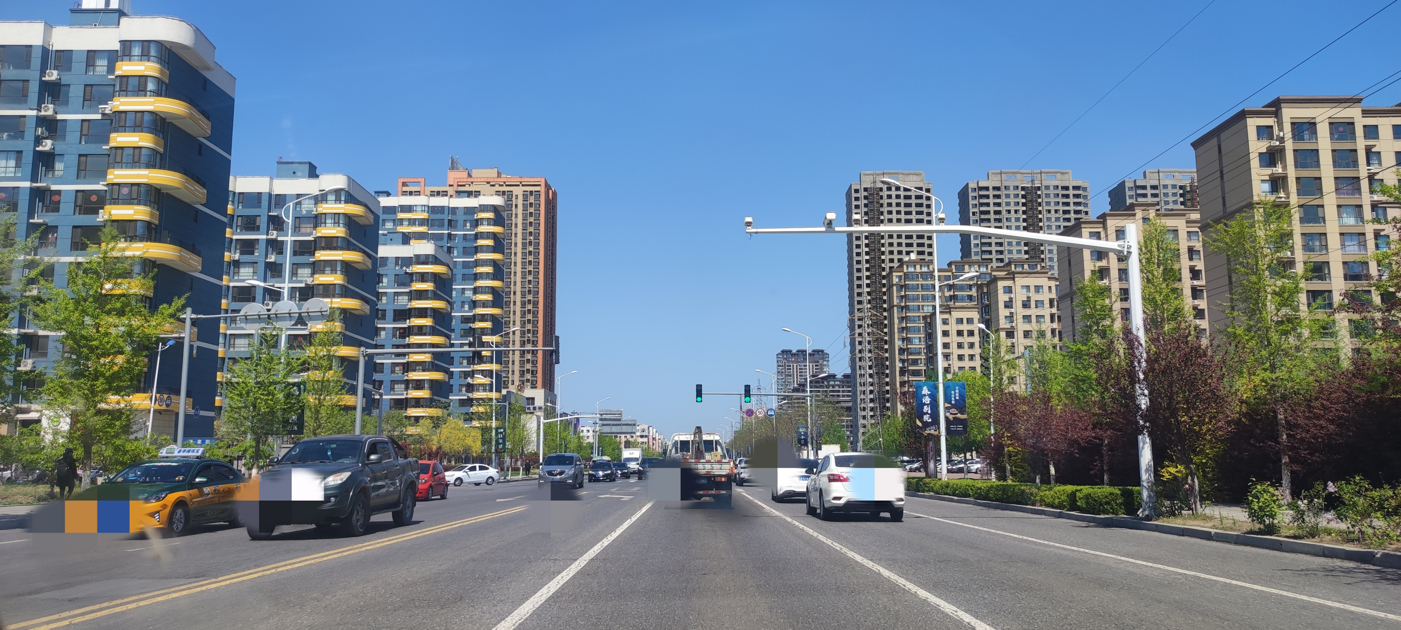 下班路上随手拍,不由得感叹:大盘锦,美的跟画似的!