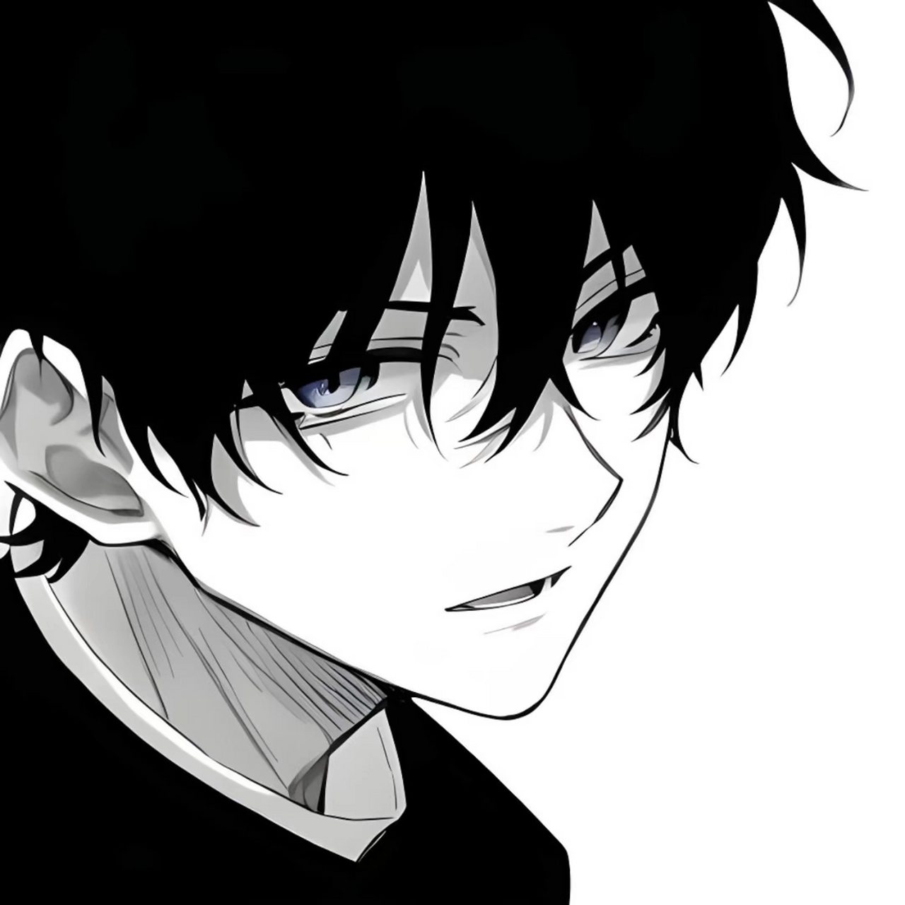 冷冰冰[嘘]#动漫头像# #二次元