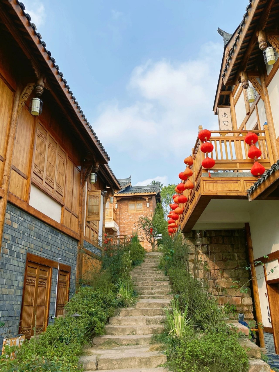 成都周边游～打卡最美古镇村落～官塘村～有成都小喜洲之称.