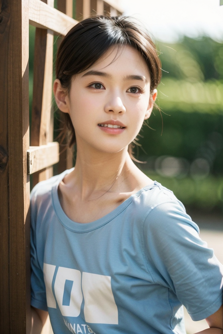 可爱美少女户外人像摄影写真#美女# #性感美女# #养眼美女