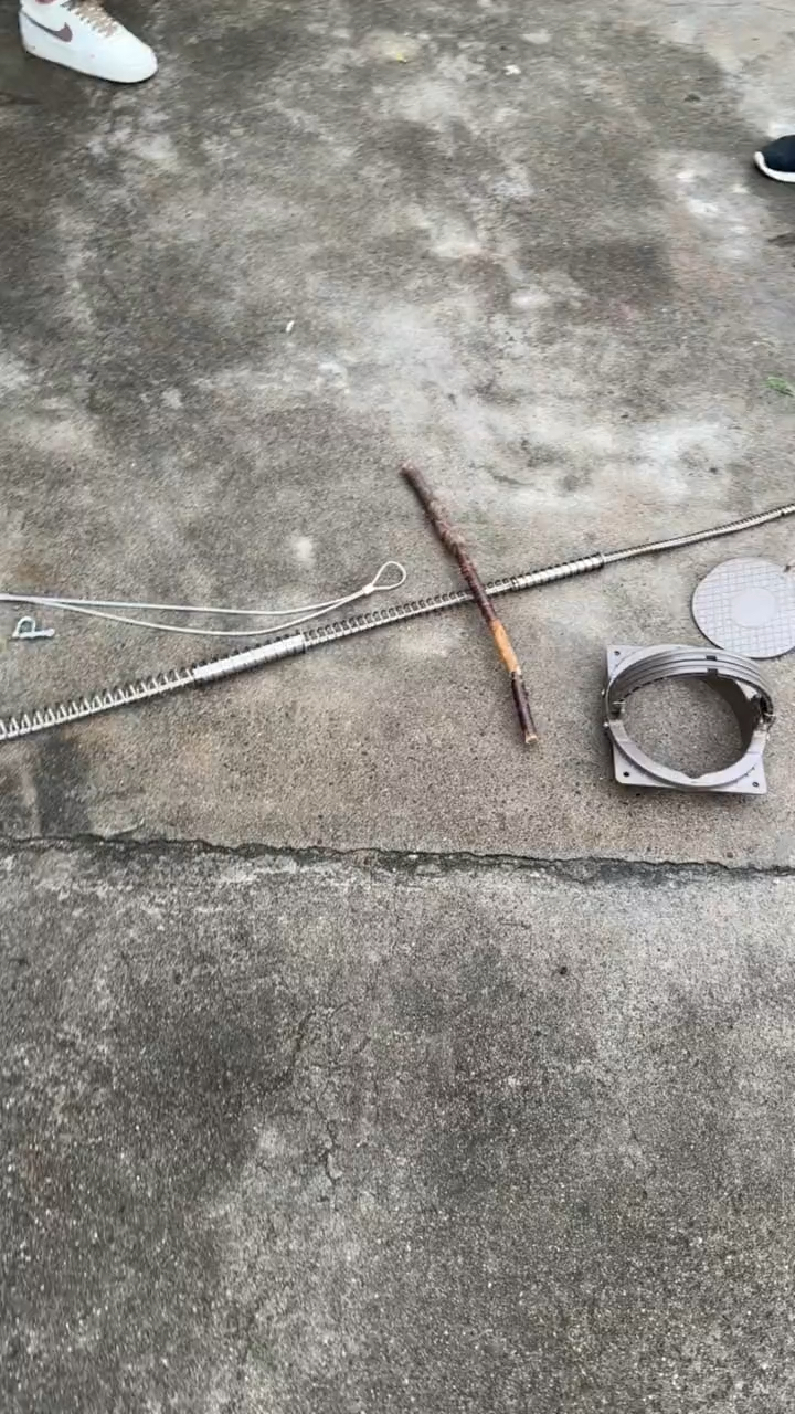 野猪弹簧套,野猪的克星#野猪套# #弹簧套