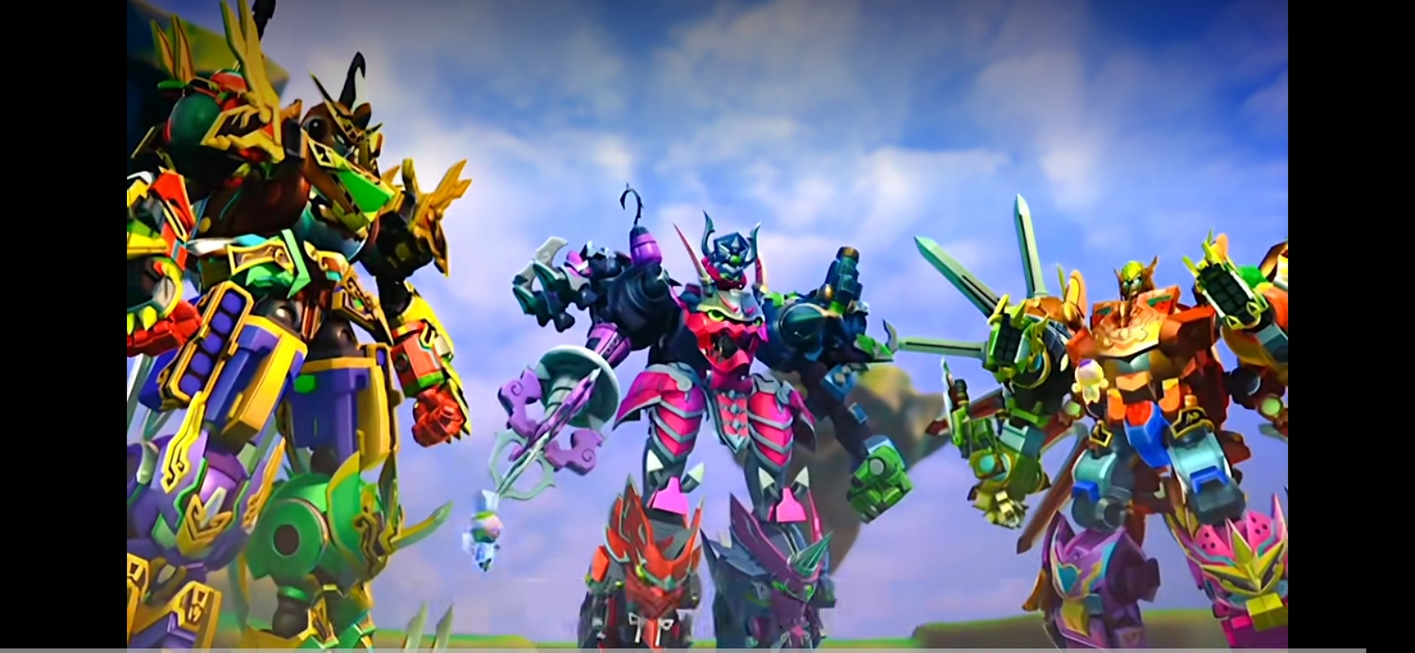 果宝特攻3三大合体机甲合集,你们觉得谁最帅呢?